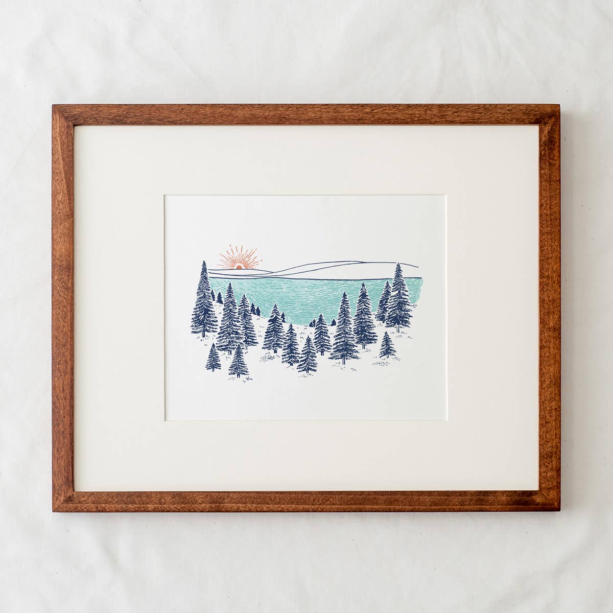Wildship Studio - Wholesale Art Print - Lake Life Art Print1
