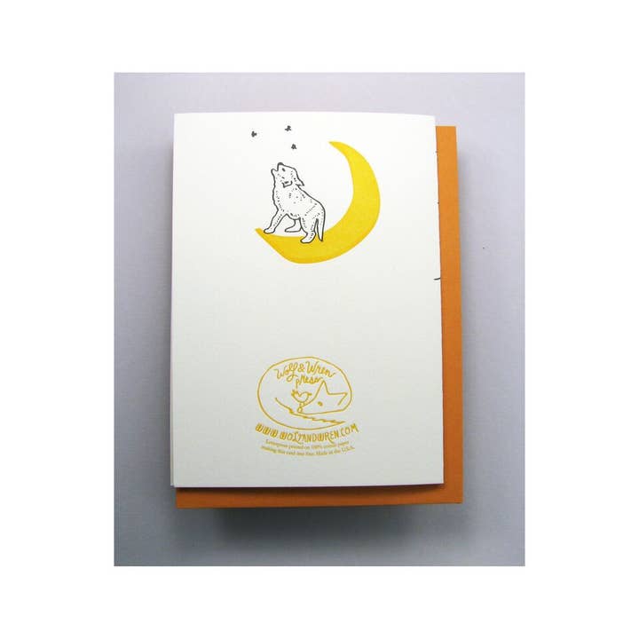 Wolf & Wren Press - Wholesale Congratulations Card - New Pack Member