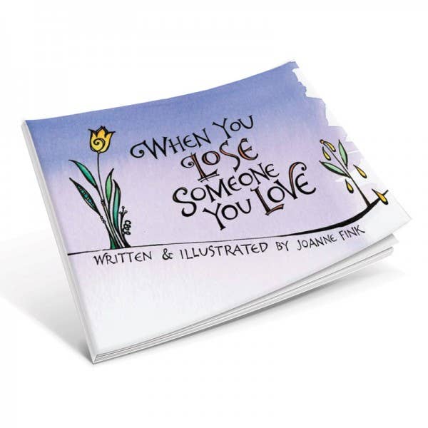 Wellspring - Wholesale Self-Help & Personal Development Book - Book - When You Lose Someone You Love1