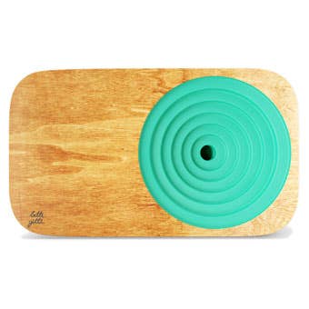 Bitti Gitti Design Workshop - Wholesale Speakers - Salt Turquoise Wooden Sound System