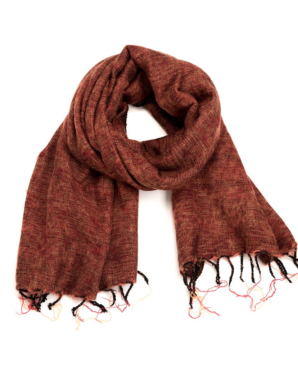 Zig Zag Asian Collection - Vente Écharpe – femme - Châle tissé brossé19