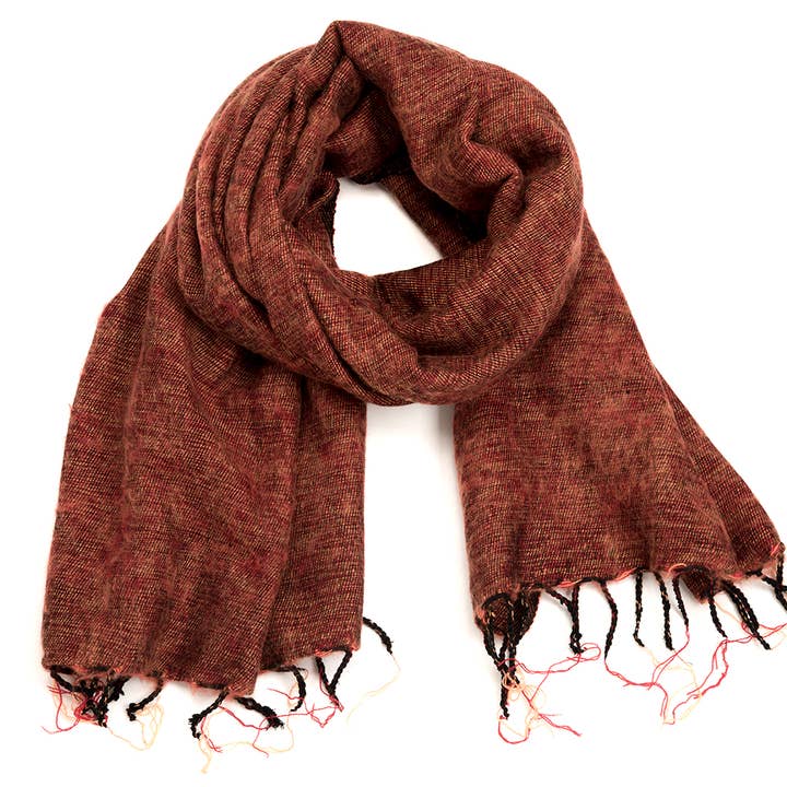 Zig Zag Asian Collection - Wholesale Scarf – Women's - Brushed Woven Shawl19