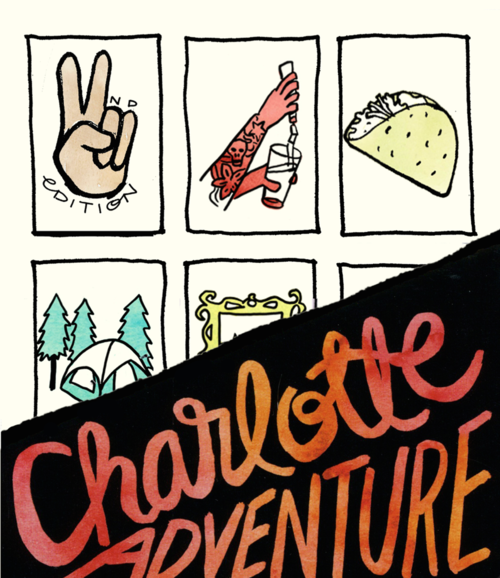 EDIA Maps - Wholesale Map - Charlotte Adventure Map - 2nd Edition0