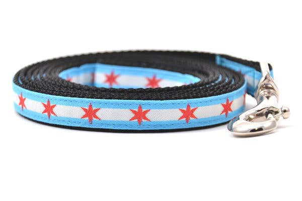 six point pet - Wholesale Pet Collar - Cat - Six Point Stars-Chicago Flag8