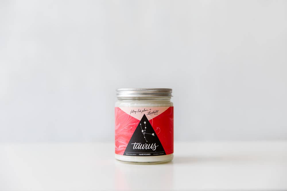 REMOVED BRAND - Wholesale Jar/Filled Candle - Astrology Series - Taurus Candle0