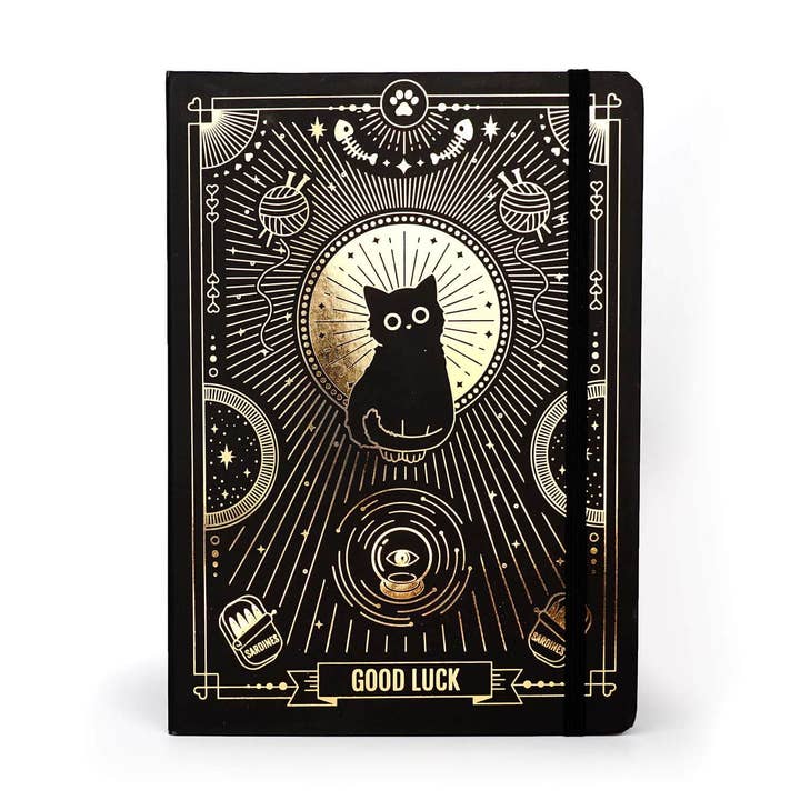 Compoco - Wholesale Journal/Diary - Good Luck Cat Journal