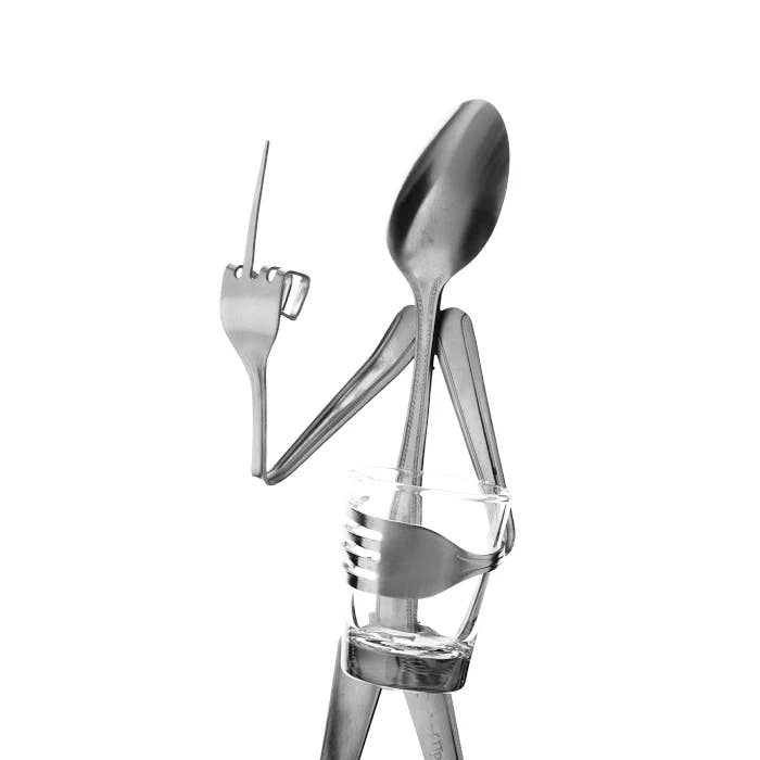 Shoot The Bird-Spoon for wholesale by Forked up Art