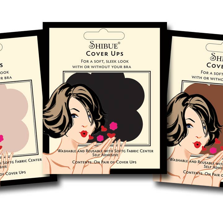 Shibue Couture - Wholesale Nipple Pasties - Women's - Cover Ups Classic