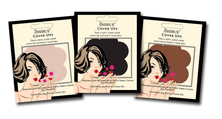 Shibue Couture - Wholesale Nipple Pasties - Women's - Cover Ups Classic3