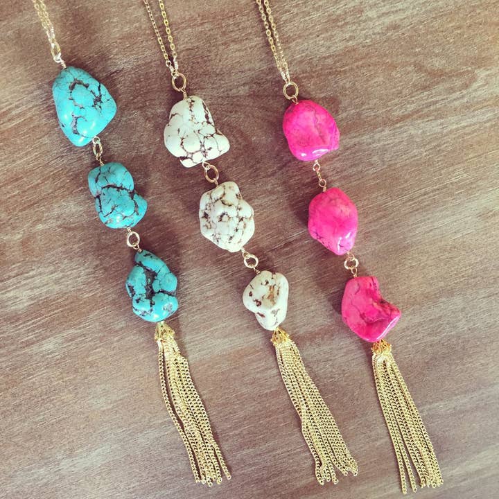 CA Jewel - Wholesale Pendant/Charm Necklace - Cyrus Necklace