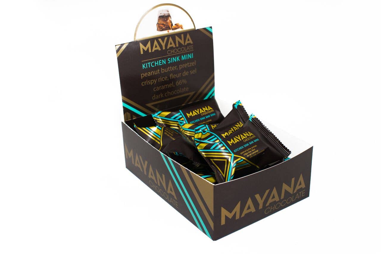 Mayana Chocolate - Wholesale Chocolate Bar - Kitchen Sink Bar1