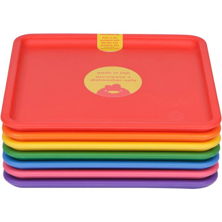 Lollaland Mealtime Plate - Sold Individually for wholesale by Lollaland