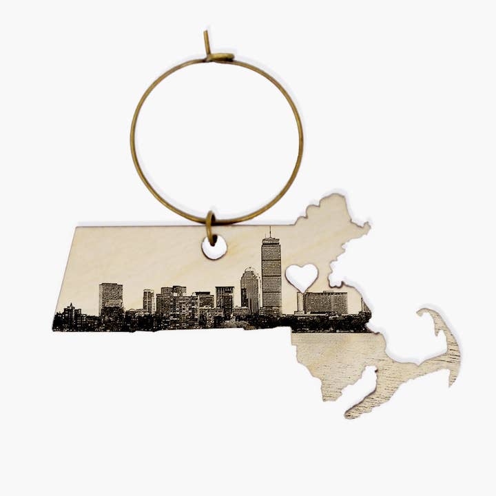 Parallelle wijn charme voor wholesale door Simply Grateful