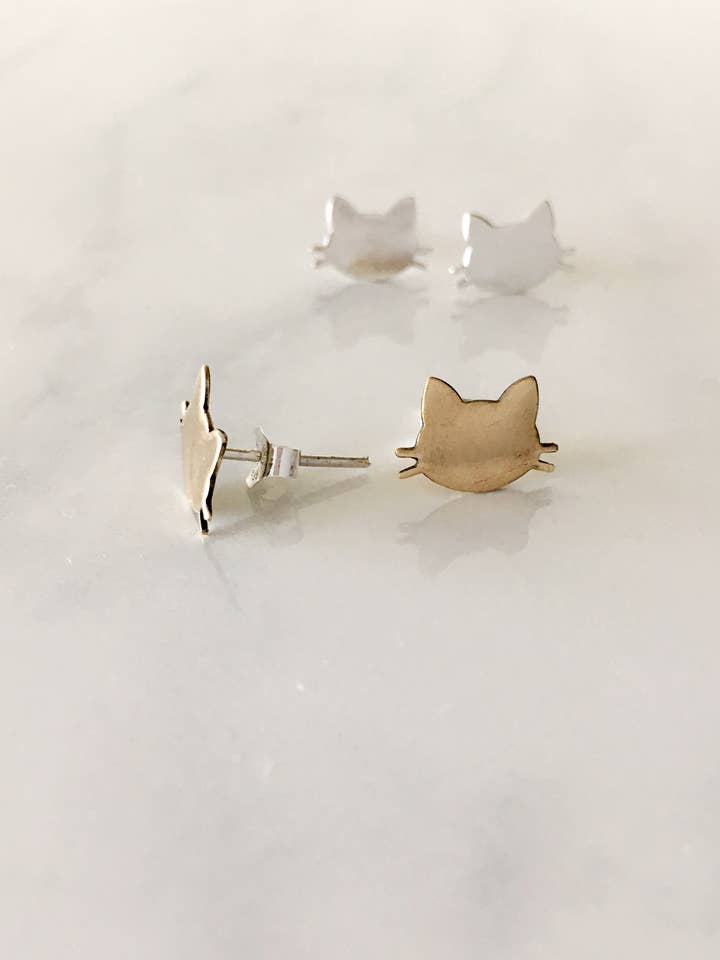 Pussycat Studs por atacado de Acute Designs