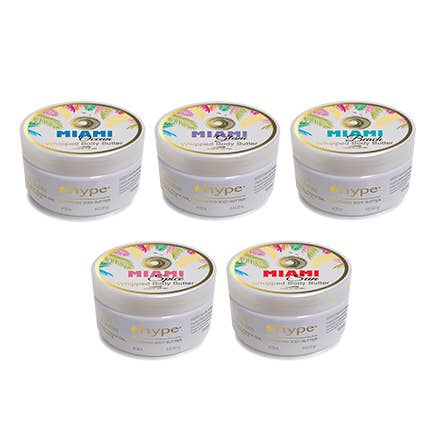 Hype Miami Body Butter for wholesale by Concept II Cosmetics