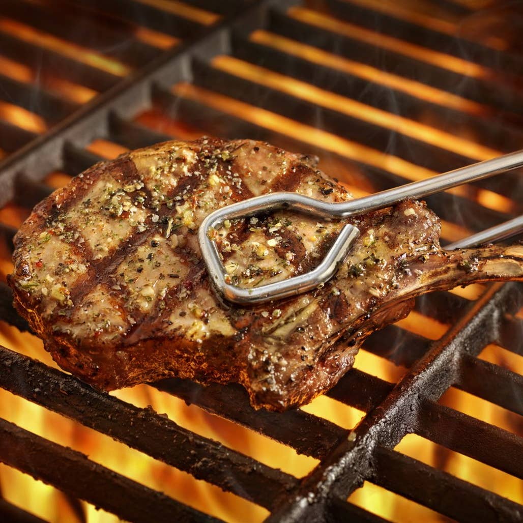 Cheshire Pork - Wholesale Pork - Bone In Center Cut Ribeye Chops, 2 8oz chops3