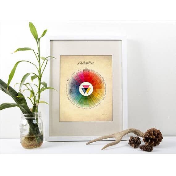 The National Anthem - Wholesale Art Print - 11” x 14” Prismatic Color Wheel Art Print