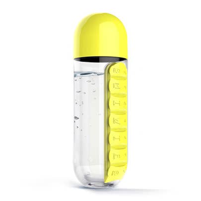 Asobu/AdnArt - Wholesale Water Bottle - Pill Organizer Bottle3