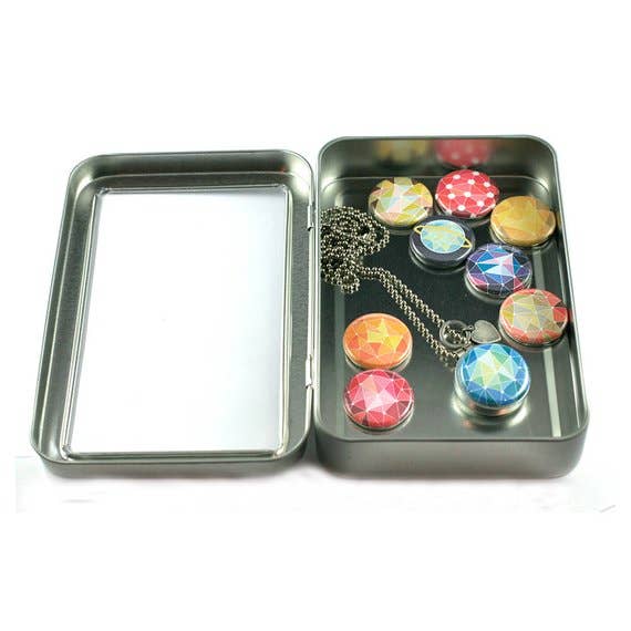 Collana con medaglione a forma di pianeti del sistema solare per la vendita all'ingrosso da parte di Polarity