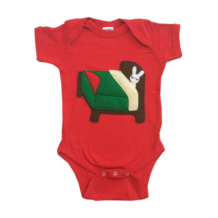 Boa noite Bunny Baby Onesie por atacado de mi cielo