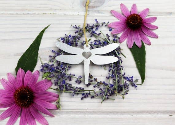 Iron Maid Art – Großhandel Verzierung – Dragonfly Weihnachtsornament aus Metall6