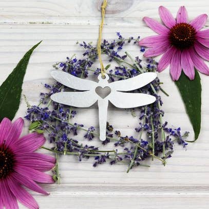 Iron Maid Art - Wholesale Ornament - Dragonfly Metal Holiday Gift Christmas Ornament6