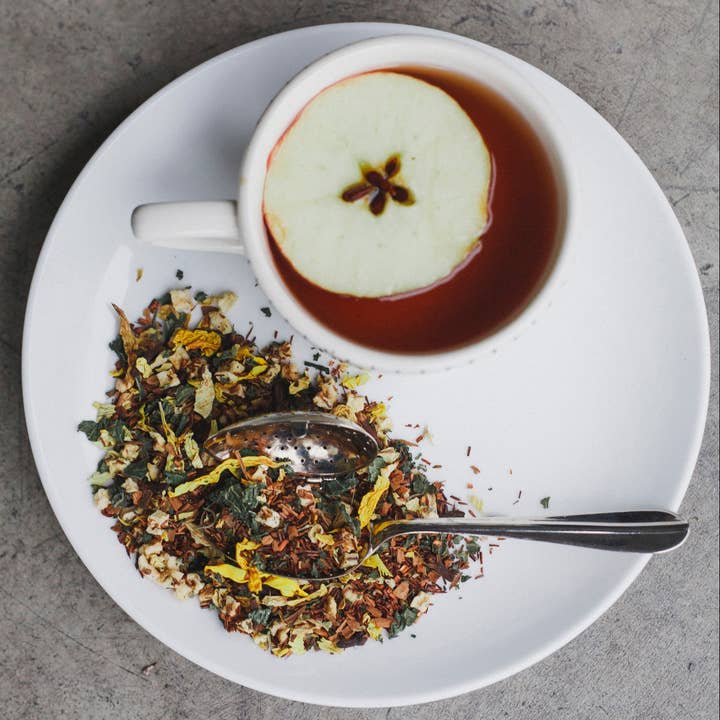 Winterwoods Tea Company - Wholesale Loose Tea - Harvest Apple Herbal Tea Blend