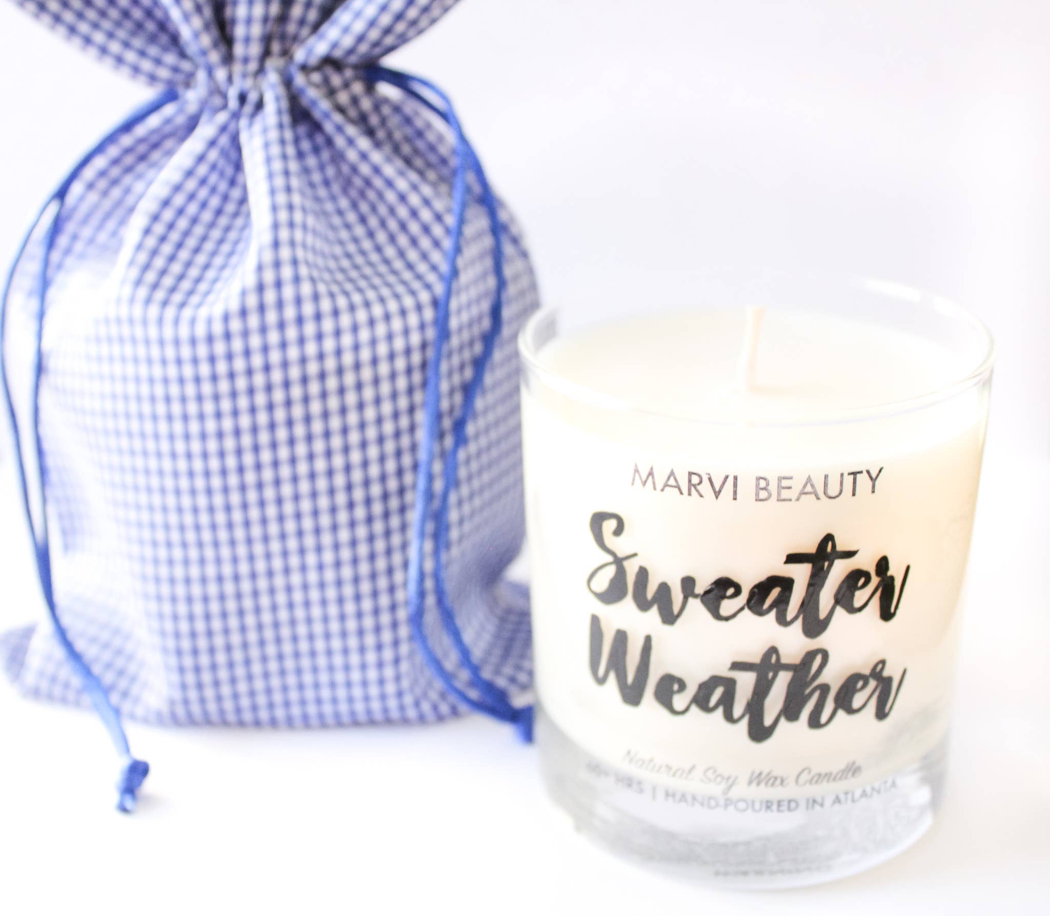 Marvi Beauty – wholesale Burkljus – Tröja Väder Soy Wax ljus4