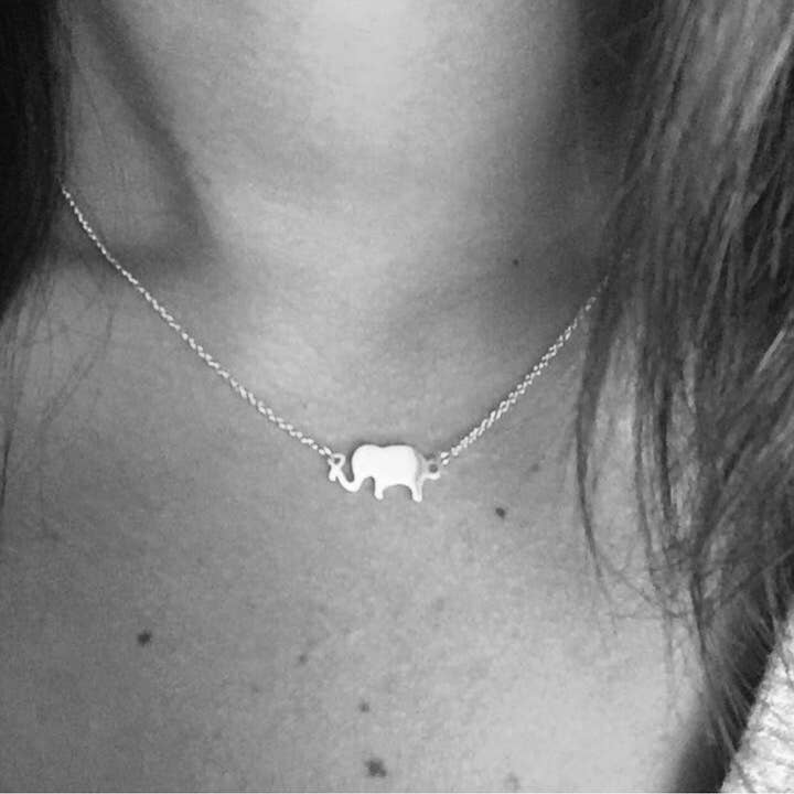 Shinelife – wholesale Pendant/charm necklace – Elephant Necklace: Alzheimer's never forget encouragement