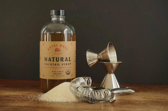 Royal Rose Syrups - Wholesale Cocktail Mix/Syrup - Simple Organic Cocktail Syrup 16oz1