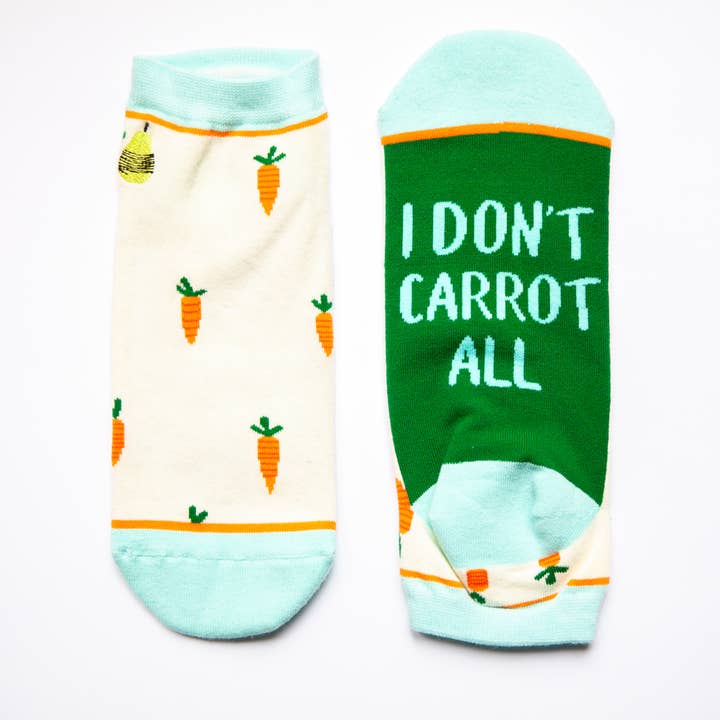 Shorty Socks, Eu não Cenoura Tudo por atacado de Woven Pear