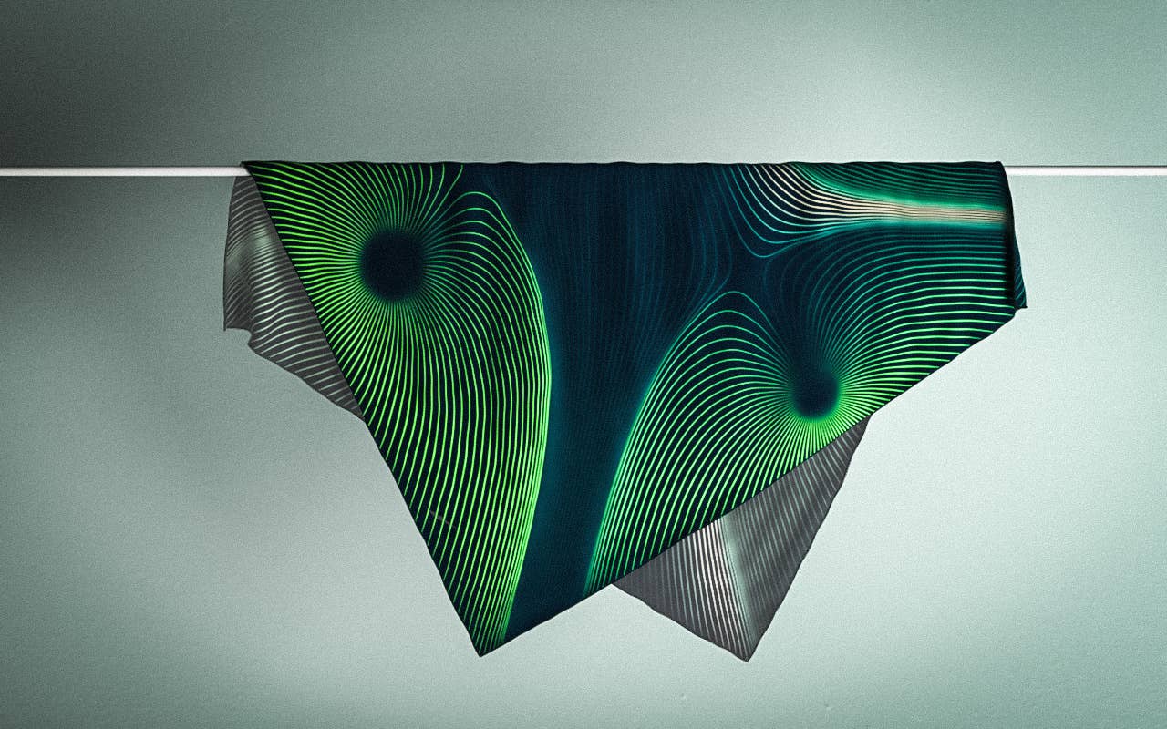 Bradley L Bowers - Wholesale Scarf - Women's - 26" x 26" Polaris Sea1