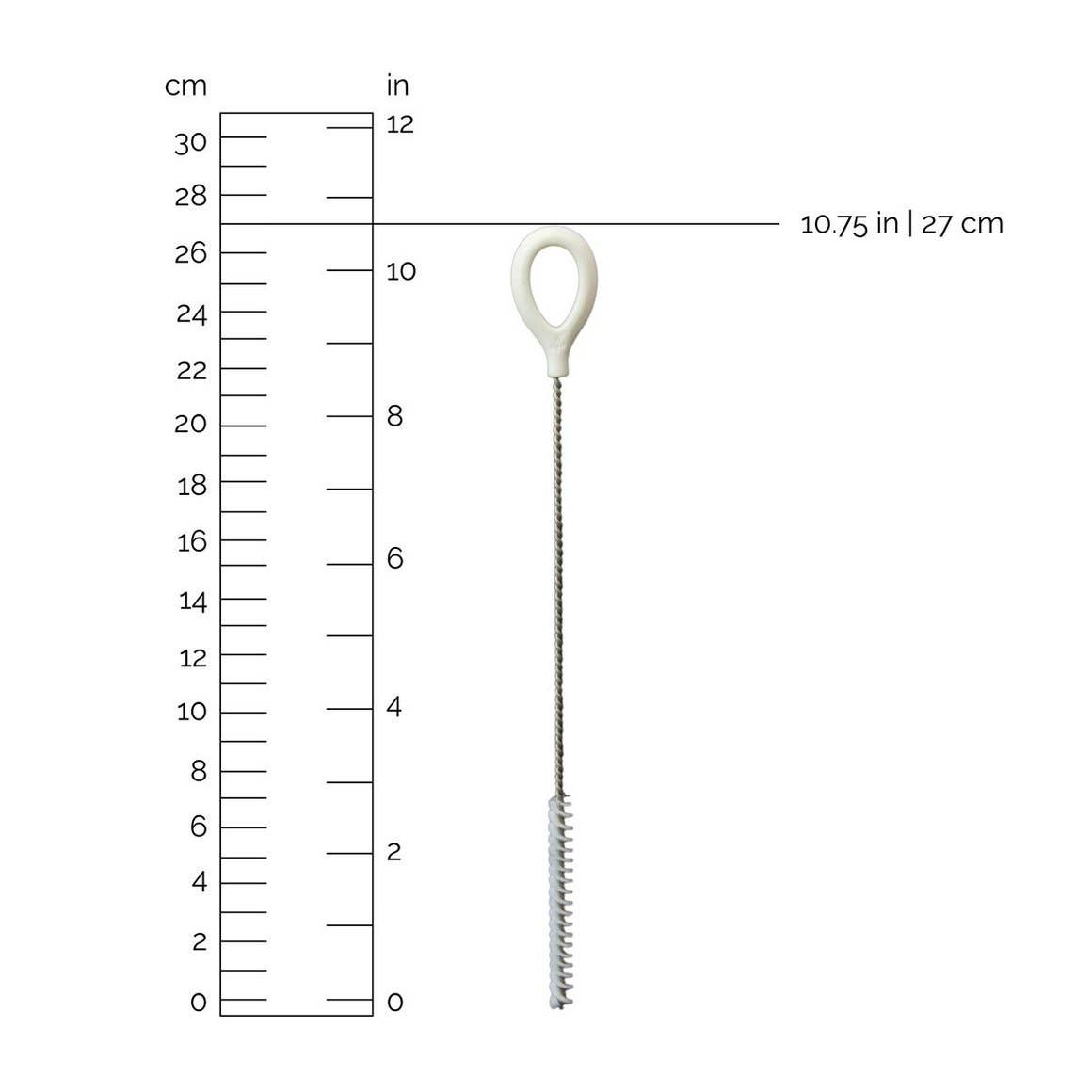 ZoLi - Wholesale Cleaning Brush - Straw Cleaning Brush - Pink + White1