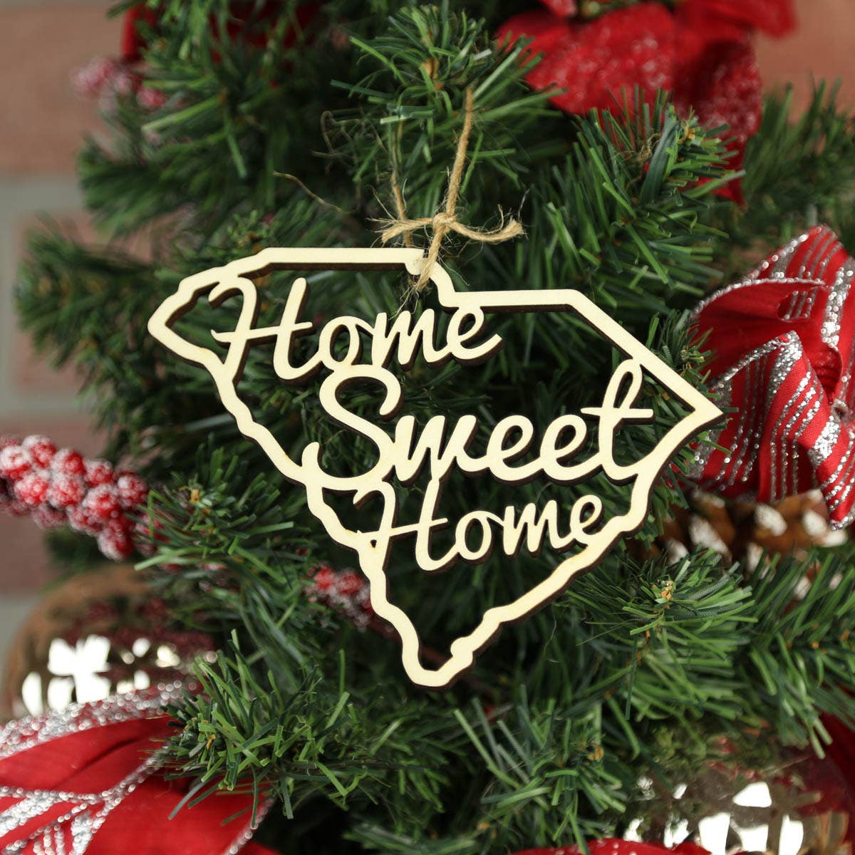 Torched Products - Wholesale Ornament - Wooden Home Sweet Home Ornaments84