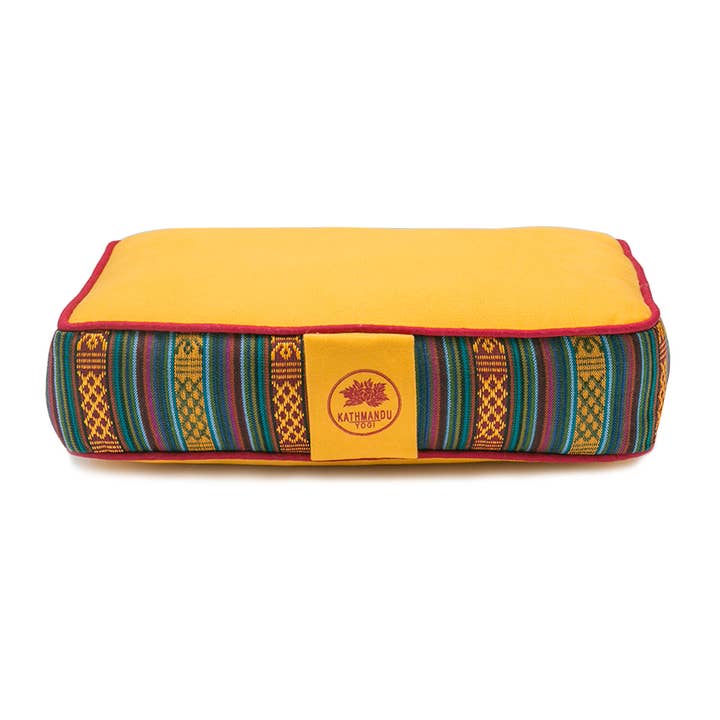 Bhutanese Travel Meditation Cushion- More Colors Available and other Purchase Wholesale kapok. Free Returns & Net 60 Terms on Faire trending on Faire.