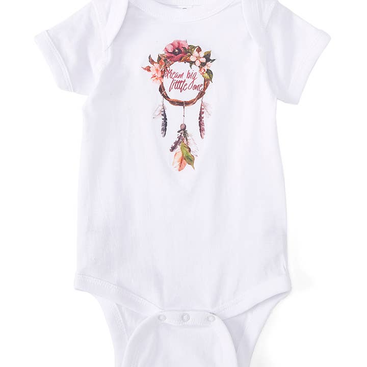 Body “Dream Big” por atacado de The Talking Shirt