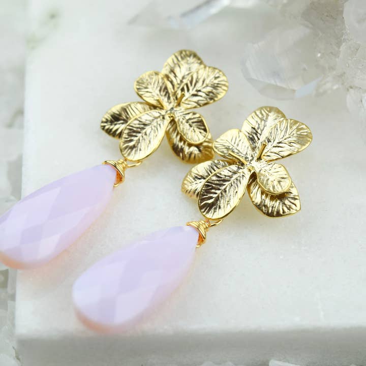 Plumeria Earring  for wholesale by Rory Ashton Jewelry