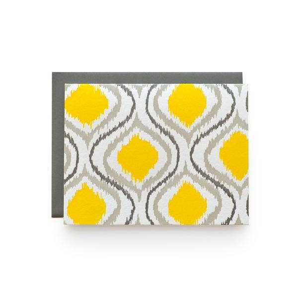 Wild Ink Press - Wholesale Stationery/Notecard Set - Ikat Boxed Notes | Set of 61