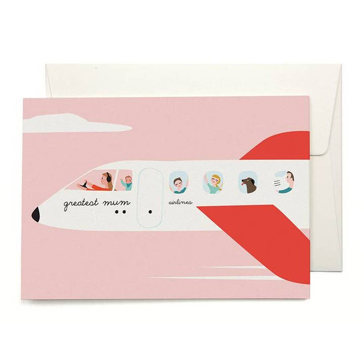 Greatest Mum Greeting Card for wholesale by pleased to meet GmbH