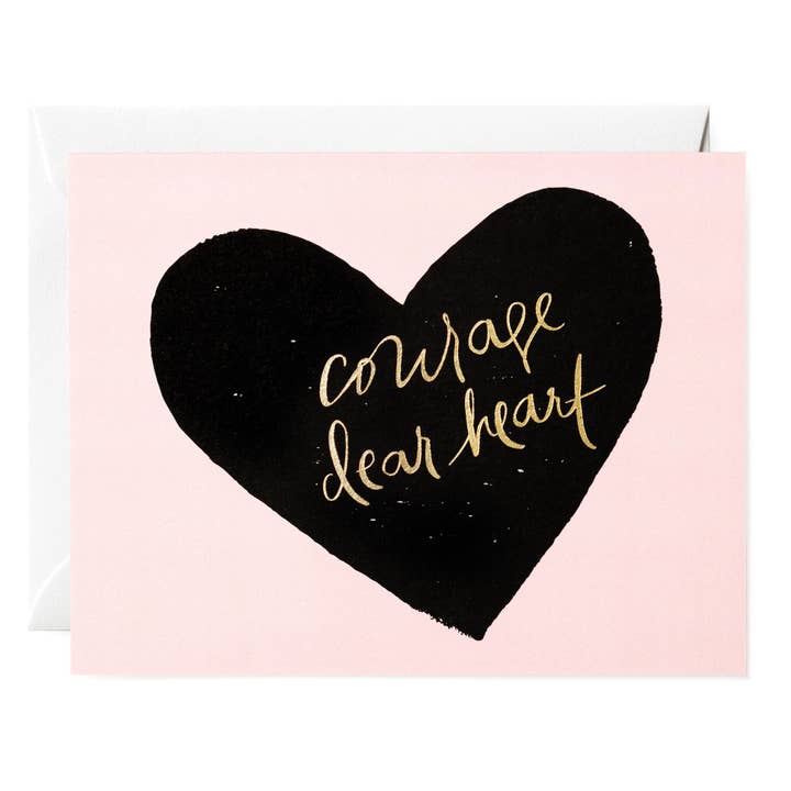 Courage Dear Heart for wholesale by All My Layers Paper Co.