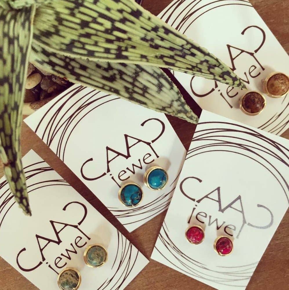 CA Jewel - Wholesale Stud/Post Earrings - Andy Cohen Studs0