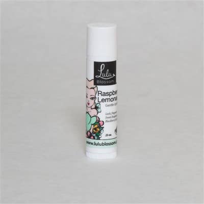 Lulu Blossom - Wholesale Lip Balm - Raspberry Lemonade Lip Balm