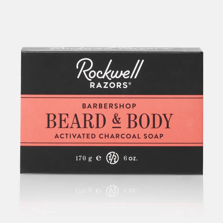 Barbershop Beard and Body Bar for wholesale by Rockwell Originals