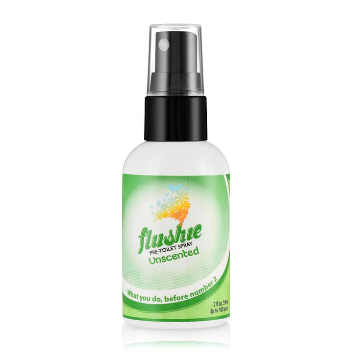 Flushie Pre Toilet Spray - Wholesale Toilet Spray - Flushie Pre Toilet Spray-Unscented-2oz