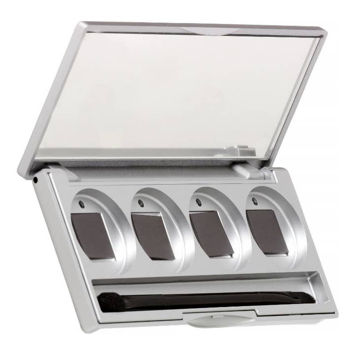 Honeybee Gardens Natural Cosmetics & Body Care - Wholesale Eyeshadow Palette - Refillable Eye Shadow Compact