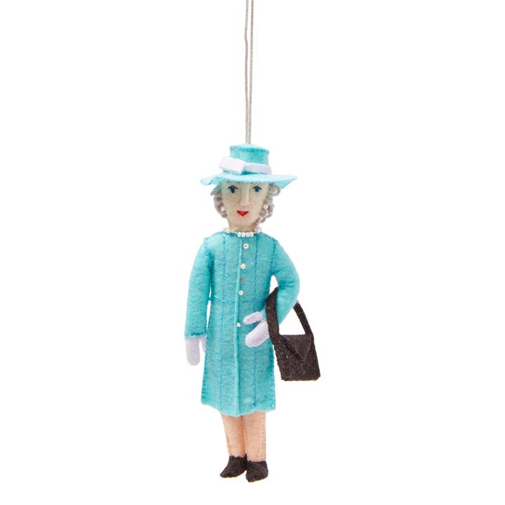 Silk Road Bazaar - Wholesale Ornament - Queen Elizabeth Ornament