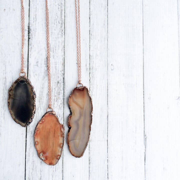 Grote agaat ketting voor wholesale door HAWKHOUSE