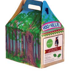 Cate and Levi - Wholesale DIY Craft Kit - Kids - Owl Stuffed Animal DIY Sewing Kit | Reclaimed Wool4