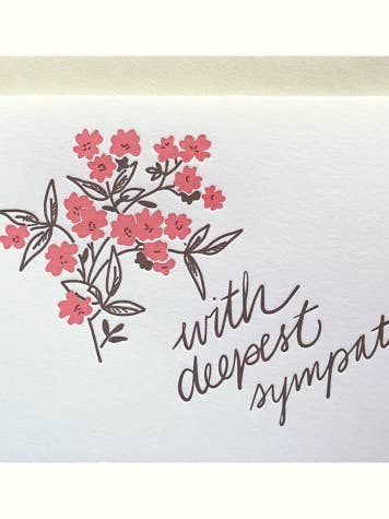 Sympathy Floral for wholesale by Violet Press