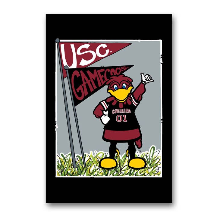SC Mascot Flag - Ideal for Celebrations for wholesale by MAGNOLIA LANE